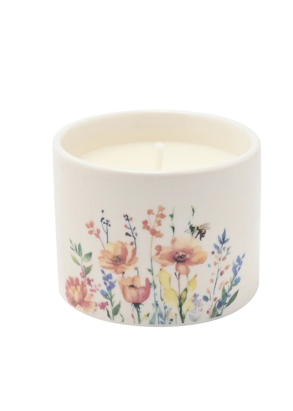 The Cottage Garden Multi Ceramic Candle 100g Nan - One Size Image 4