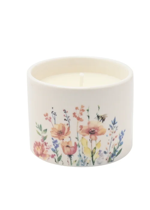 The Cottage Garden Multi Ceramic Candle 100g Nan - One Size Image 4