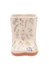 The Cottage Garden Multi Ceramic Vase Small Floral Wellies - S Image 2