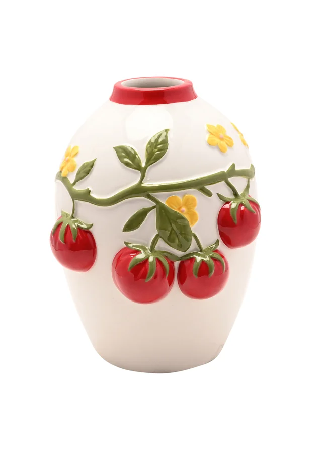The Cottage Garden Multi Tomato Vase Large
