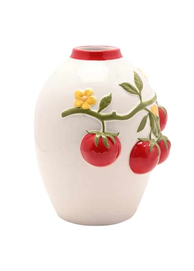 The Cottage Garden Multi Tomato Vase Large