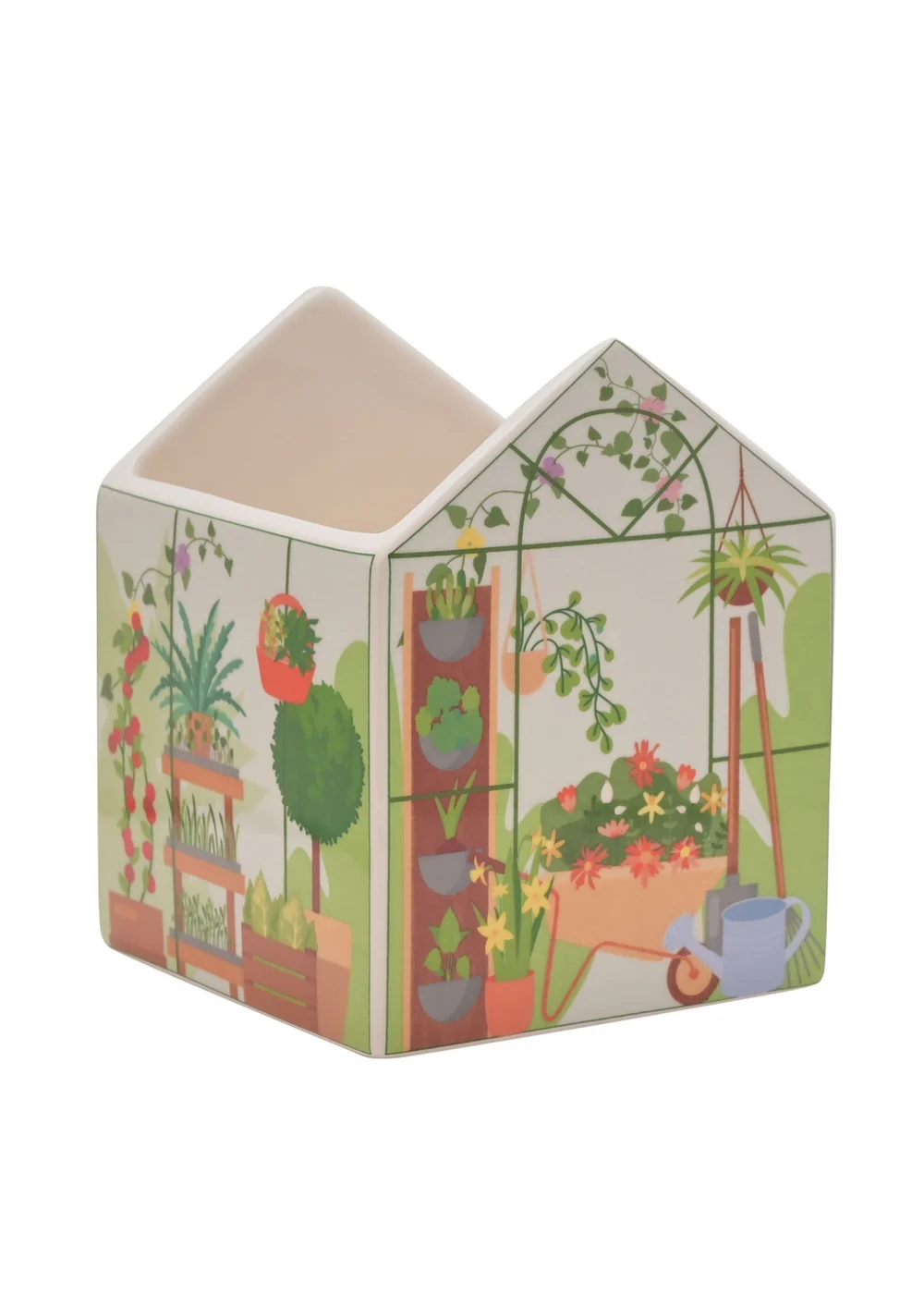 The Cottage Garden Multi Greenhouse Planter - One Size Image 1