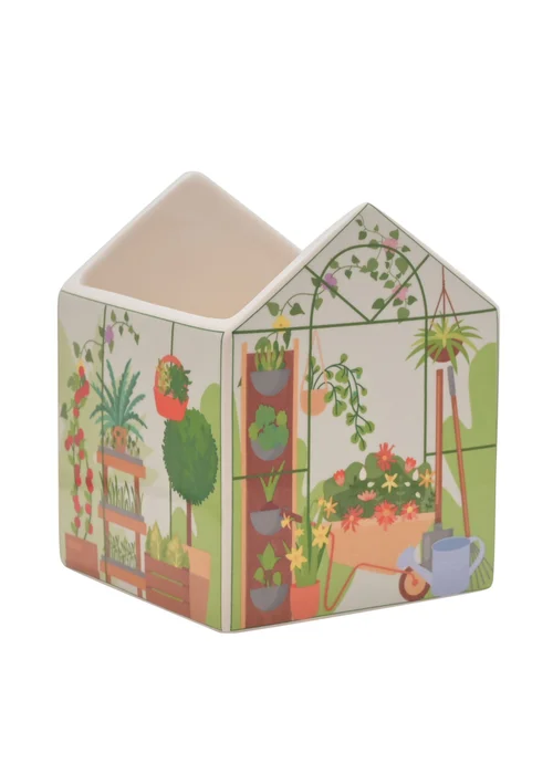 The Cottage Garden Multi Greenhouse Planter - One Size Image 1