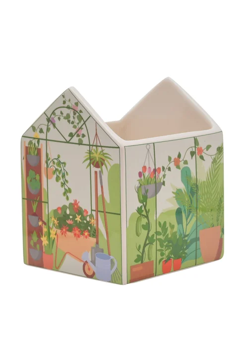 The Cottage Garden Multi Greenhouse Planter - One Size Image 3