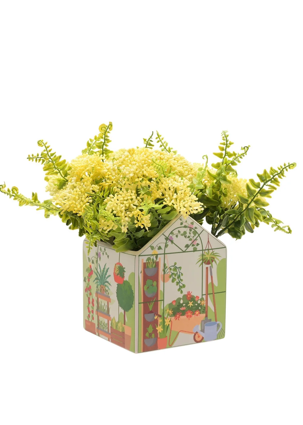 The Cottage Garden Multi Greenhouse Planter - One Size Image 2