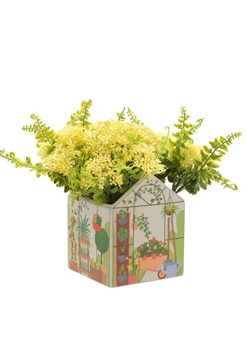The Cottage Garden Multi Greenhouse Planter - One Size Image 2