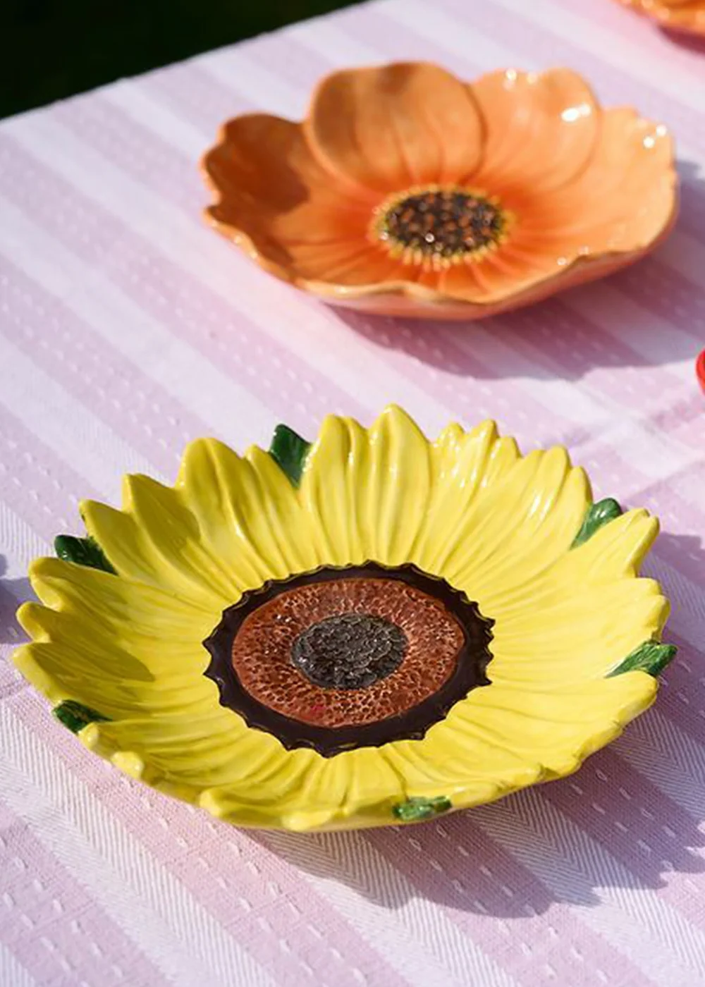The Cottage Garden Set of 4 Multi Flower Plates - One Size Image 6