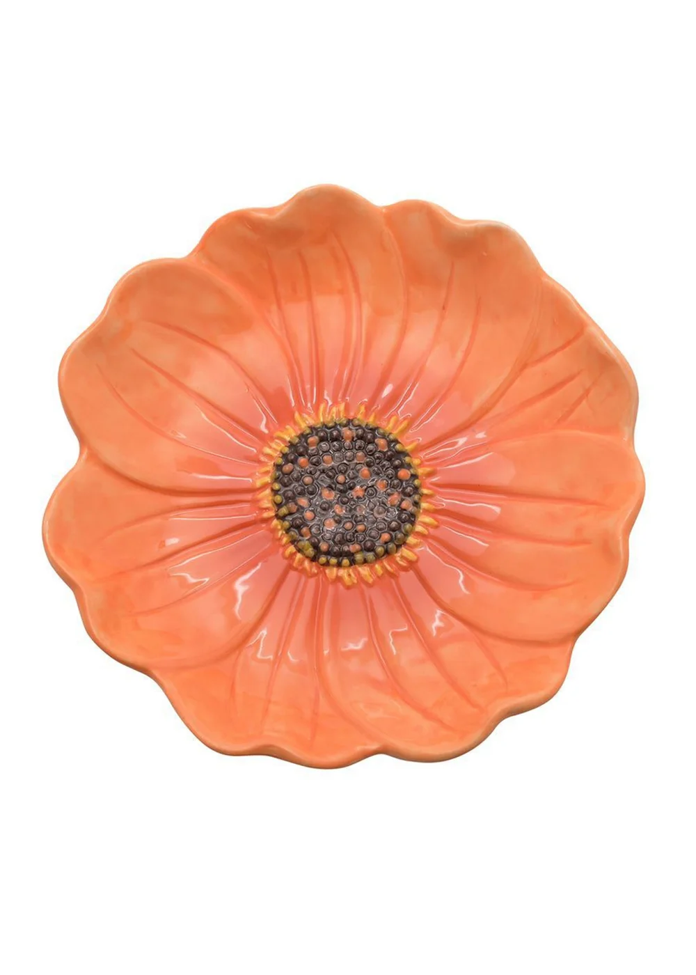 The Cottage Garden Set of 4 Multi Flower Plates - One Size Image 3