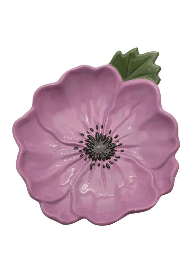 The Cottage Garden Set of 4 Multi Flower Plates