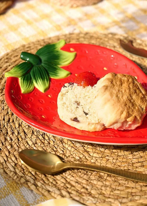 The Cottage Garden Red Plate Strawberry - One Size Image 1