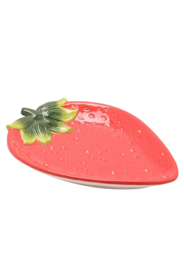 The Cottage Garden Red Plate Strawberry