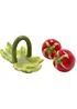 The Cottage Garden Red & Green Salt and Pepper Set Tomato - One Size Image 3