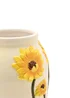 The Cottage Garden Multi Sunflower Vase - One Size Image 3