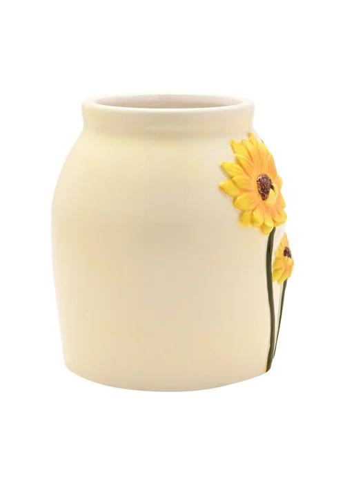 The Cottage Garden Multi Sunflower Vase - One Size Image 2