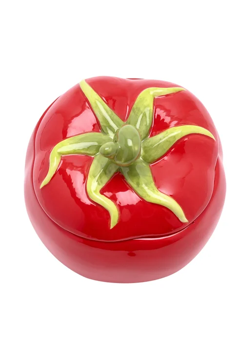 The Cottage Garden Red Lidded Jar Tomato - One Size Image 3