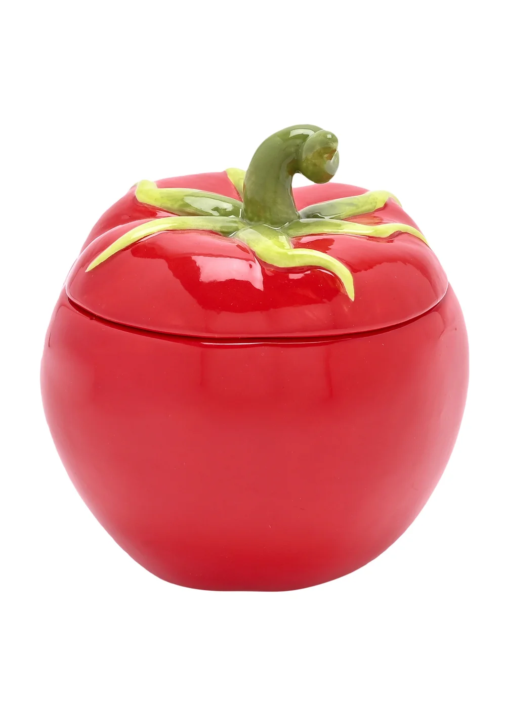The Cottage Garden Red Lidded Jar Tomato - One Size Image 1