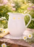 The Cottage Garden White Milk Jug Daisy - One Size Image 1