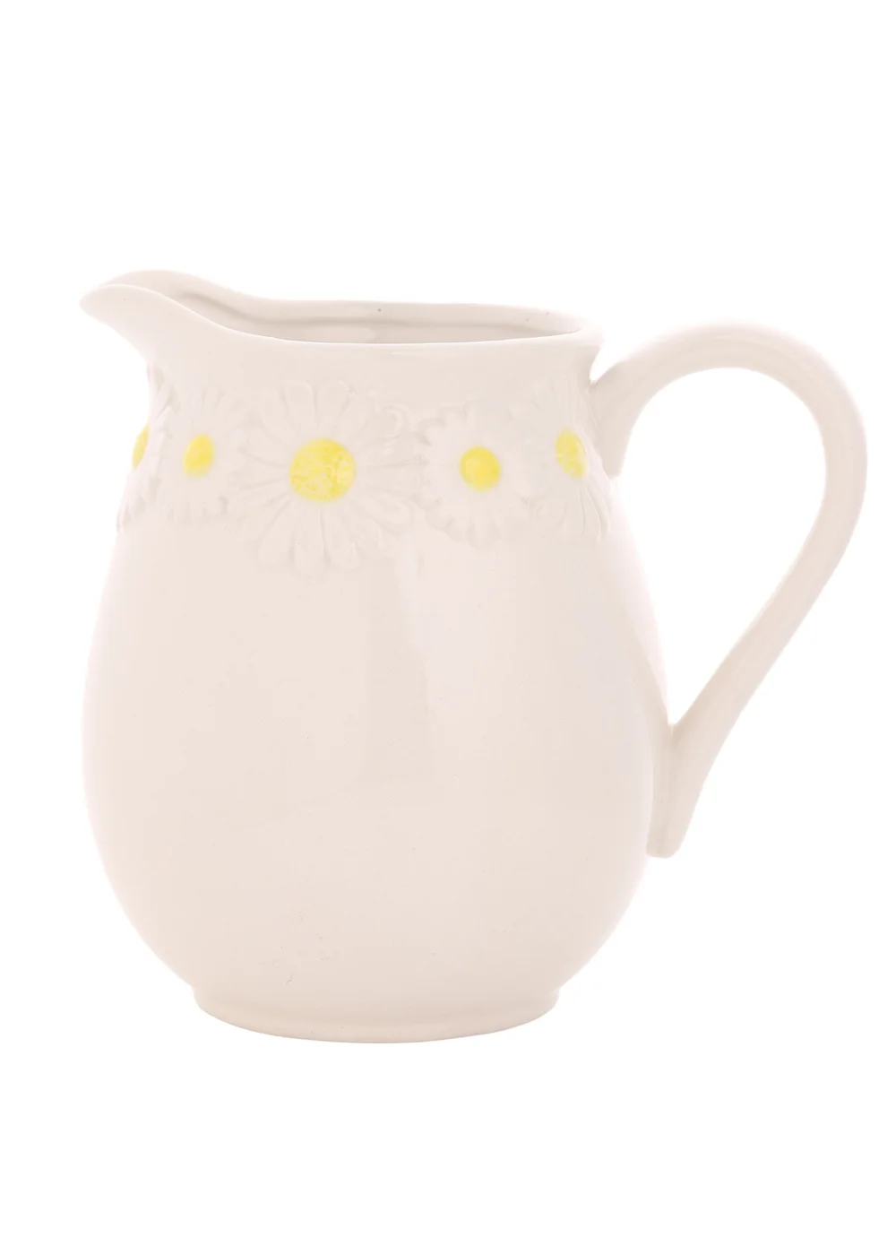 The Cottage Garden White Milk Jug Daisy - One Size Image 2