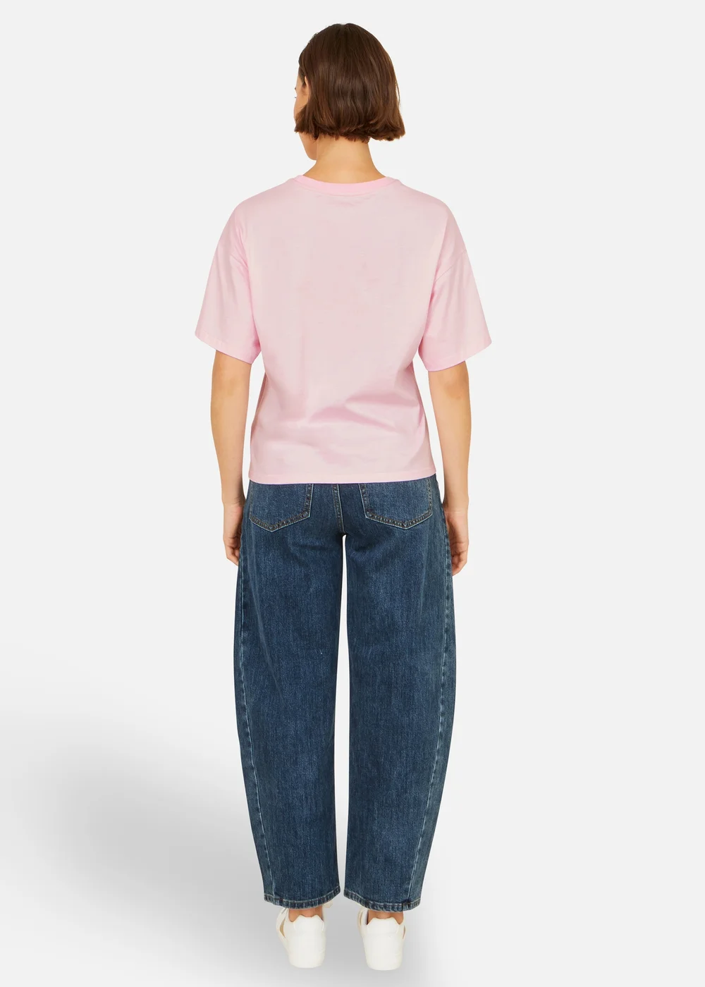 Yumi Pink Crab Vacation Print T Shirt - L Image 2