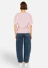Yumi Pink Crab Vacation Print T Shirt - L Image 2