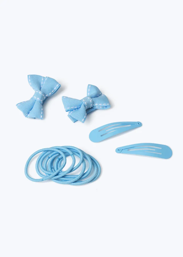 Flitzy Blue Hair Accessories Set