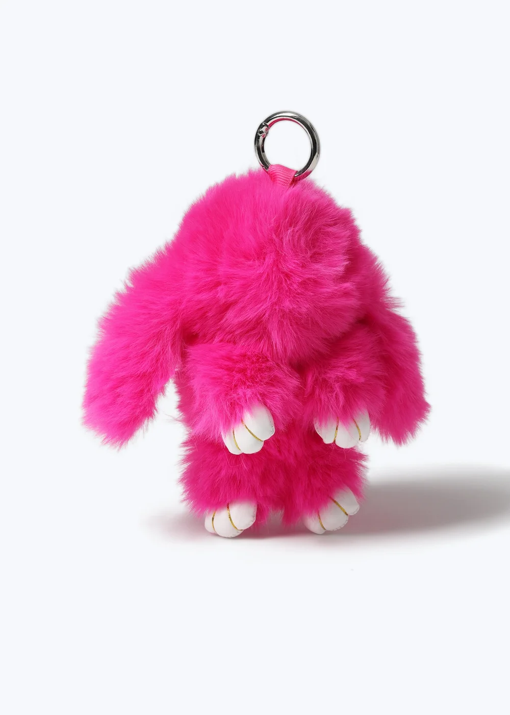 Muse Pink Bunny Bag Charm - One Size Image 1
