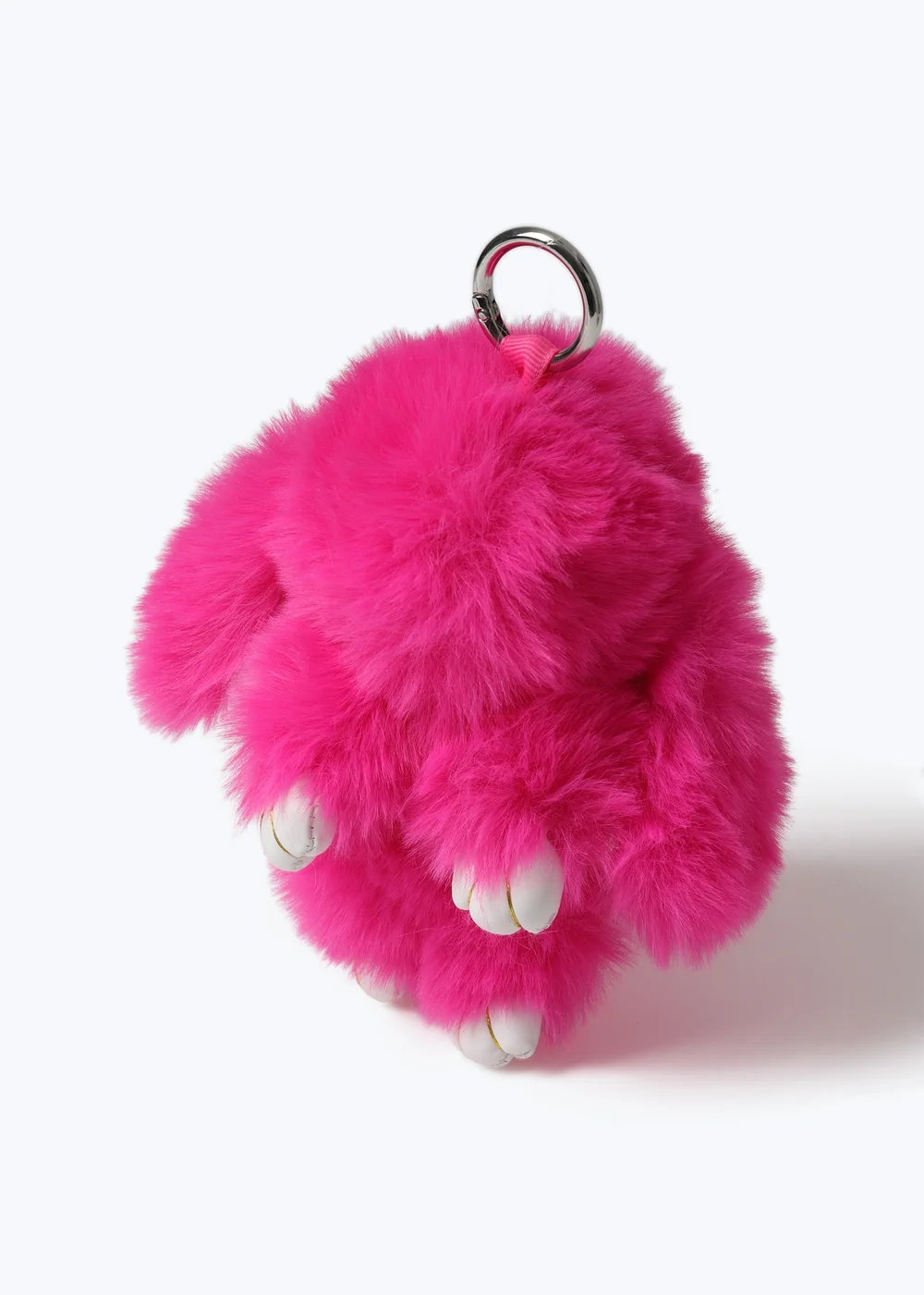 Muse Pink Bunny Bag Charm - One Size Image 2
