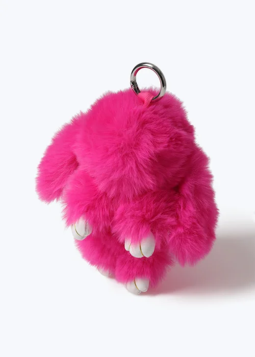 Muse Pink Bunny Bag Charm - One Size Image 2