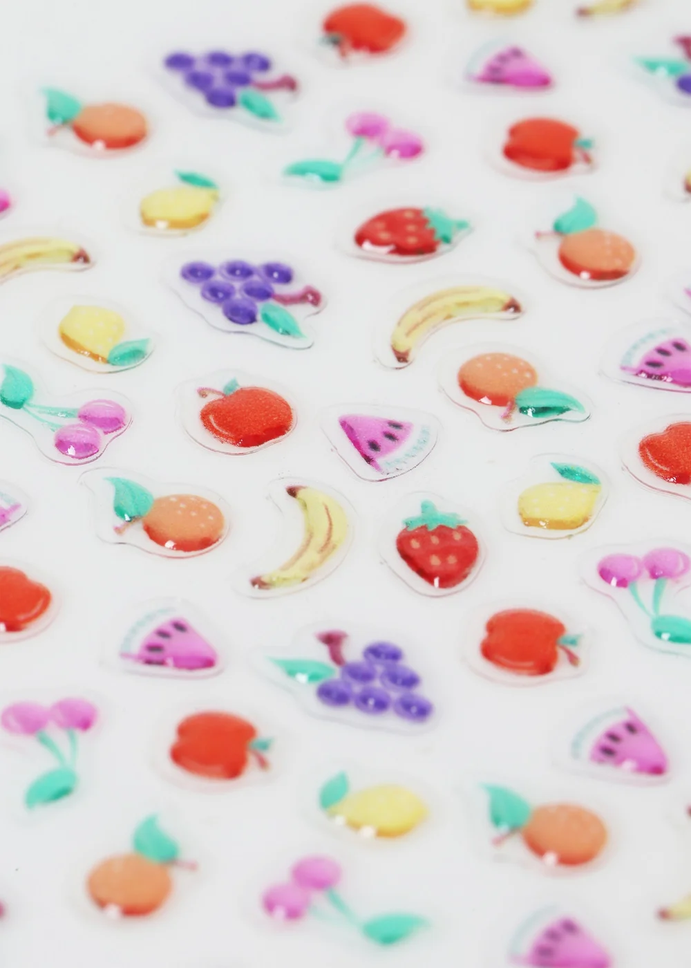 Muse Fruit Nail Stickers - One Size Image 2