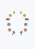 6 Pack Muse Summer Holiday Earrings - One Size Image 1