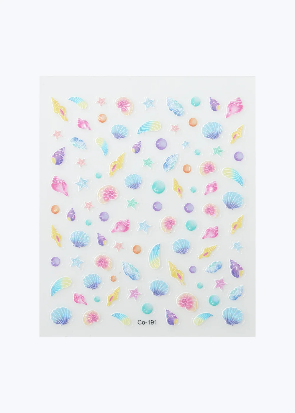 Muse Starfish Nail Stickers - One Size Image 1