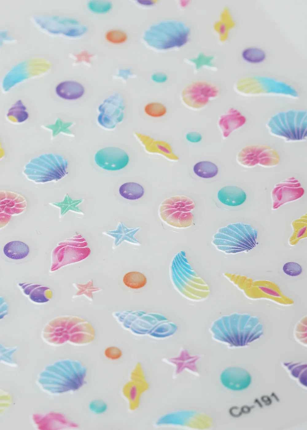 Muse Starfish Nail Stickers - One Size Image 2