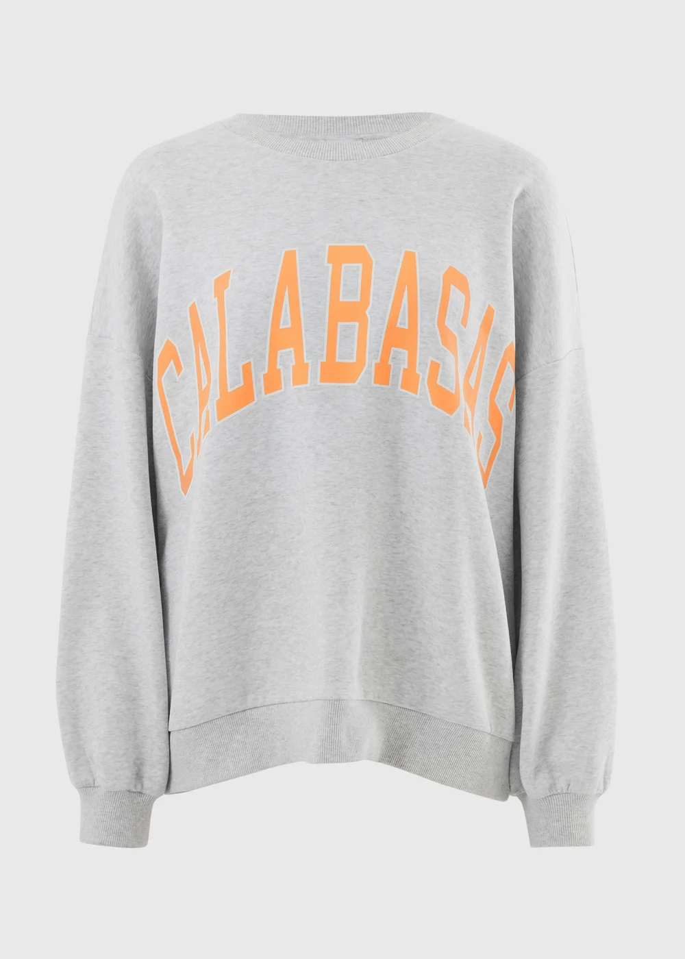 Grey Calabasas Varsity Sweatshirt - M Image 1