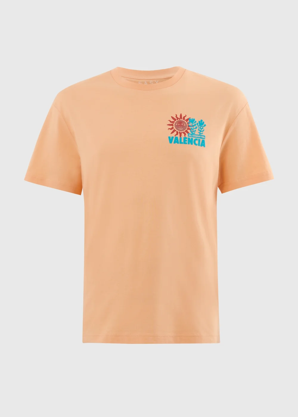 Peach Valencia T-Shirt - S Image 1