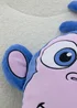 Dora The Explorer Boots Shaped Cushion - One Size Image 3
