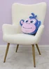 Dora The Explorer Boots Shaped Cushion - One Size Image 1