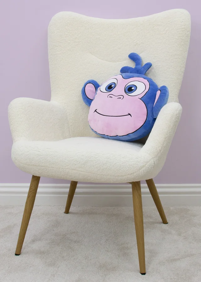 Dora The Explorer Boots Shaped Cushion