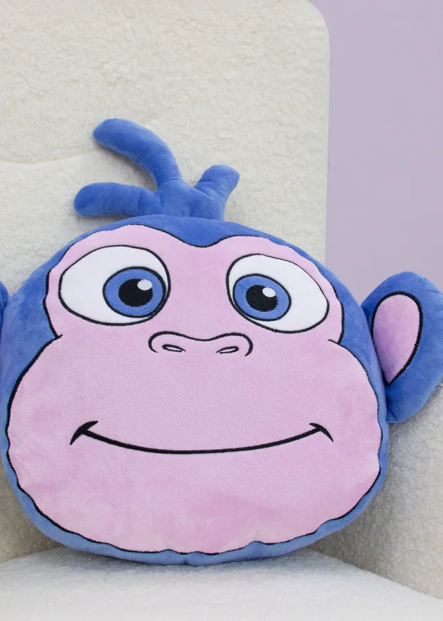 Dora The Explorer Boots Shaped Cushion