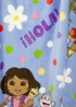 Dora The Explorer Hola Pink Fleece Blanket - 100 x 150 Image 2
