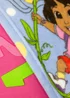 Dora The Explorer Hola Pink Fleece Blanket - 100 x 150 Image 5