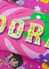 Dora The Explorer Hola Pink Single Duvet Cover - Single Image 5