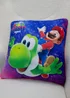 Nintendo Super Mario Movie 2 Lessgo Multicolour Square Cushion - One Size Image 1
