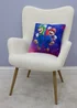 Nintendo Super Mario Movie 2 Lessgo Multicolour Square Cushion - One Size Image 4