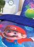 Nintendo Super Mario Movie 2 Super Multicolour Single Duvet Cover - Single Image 3