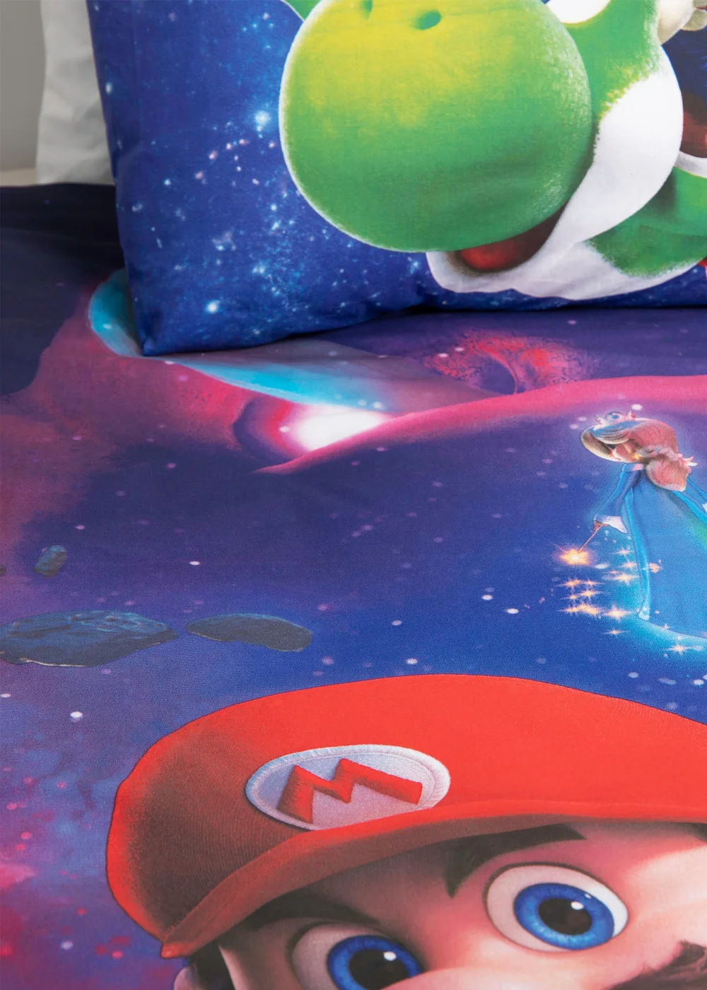 Nintendo Super Mario Movie 2 Super Multicolour Single Duvet Cover - Single Image 5