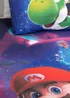 Nintendo Super Mario Movie 2 Super Multicolour Single Duvet Cover - Single Image 5