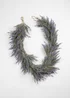 Scottish Everlastings Trailing Lavender Garland (183cm) - One Size Image 1