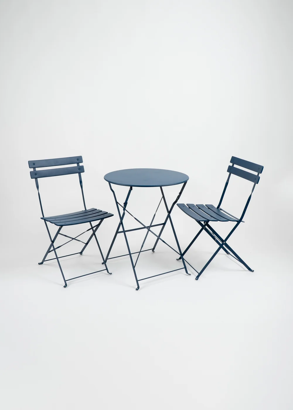 Scottish Everlastings Blue Metal Bistro Set - One Size Image 1
