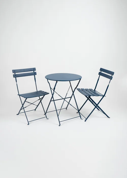 Scottish Everlastings Blue Metal Bistro Set - One Size Image 1
