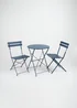 Scottish Everlastings Blue Metal Bistro Set - One Size Image 1
